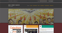 Desktop Screenshot of holyspiritchurchoman.com