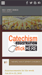 Mobile Screenshot of holyspiritchurchoman.com